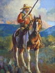 Horse and Rider by Western