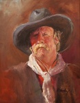 Cowboy Portrait by Western