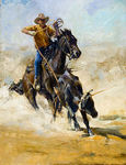 The Steer Roper by Western